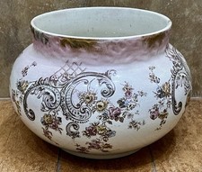 Antique Jardiniere Planter By Burroughs & Mountford (B&M) China of New Jersey picture