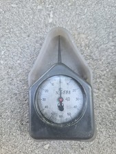 Vintage USSR Soviet Grammeter 10-60g Tension Force Gauge Meter Relay Clock Tool picture