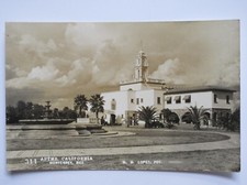 APTMS California in Monterrey MEXICO Vintage Real Photo Postcard picture
