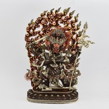 Hand Made Silver Plated Copper Alloy 14
