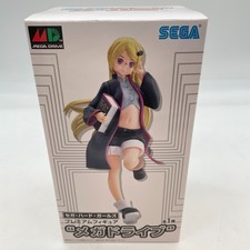 Sega Hard Girls Premium Figure Mega Drive Figure From Japan Toy picture