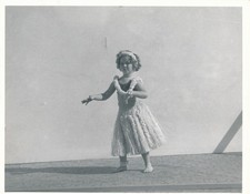 Shirley Temple 8x10 Photo - Vintage Blank Back  S18-7 picture