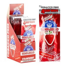Royal Rillo Herbal Wraps/Papers Strawberry 5/4ct Packs 20pc picture