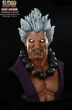 Exclusive SHIN AKUMA 1:1 LIFE SIZE BUST STREET FIGHTER Statue POP CULTURE SHOCK picture