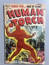 The Human Torch #38 (Timely, Marvel Comics August 1954) Last Issue - picture