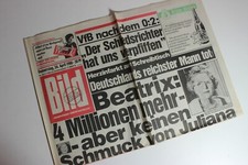 Bildzeitung 24.04.1980 April 24.4.1980 40. 41. 42. 43. 44th Birthday  picture