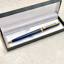 Vintage Montblanc Noblesse Oblige Blue GT Ballpoint Pen Made in Germany BS184 picture