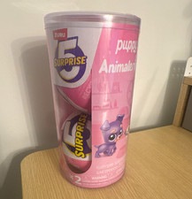 ZURU 5 Surprise Puppy Pet Shop Pink Art Toy Capsule w/ Fluffy Slime 2-Pack picture