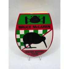 Vintage Bruce McLaren Motor Racing Team Kiwi Decal 5