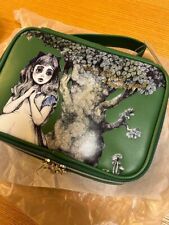 Yuko Higuchi Alice In Wonderland Vanity Pouch Disney Artist Collection NEW picture