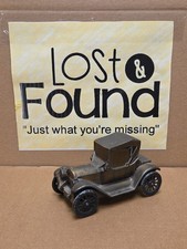 Vintage Die Cast Metal 1915 Chevy Car Bank *SEE PICS  picture
