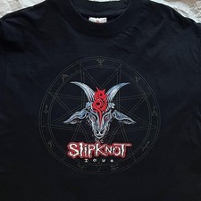 00S Slipknot Iowa T-Shirt Men Vintage Rare Band Model Limited Edition VHTF Pre-o picture