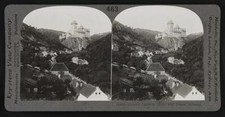 Historic Carlstein near Prague Bohemia Old Photo picture