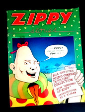 ZIPPY LOT OF 2    ZIPPY ANNUAL #2 2001 + ZIPPY STORIES BY BILL GRIFFITH picture