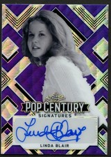 Linda Blair signed autograph 2022 Leaf Pop Century Card The Exorcist 2/15 picture