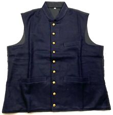 INDIAN WARS SPANISH AMERICAN WARS US ARMY M1874 WOOL VEST- SIZE 3 (42-44R) picture