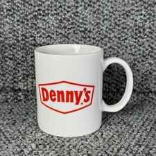 Vintage Dennys Coffee Mug 2005 Doing The Safety Jive Egg Promo Restaurant Diner picture