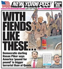 WITH FRIENDS LIKE DEMOCRATIC DARLINGS EL-SAYED HASAN PIKER NY POST 9/18 2026 picture