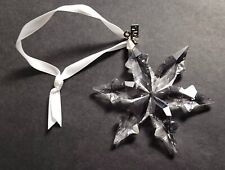 2015 Swarovski Crystal Snowflake Christmas Ornament large picture