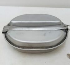 Military Issued Stainless Steel Mess Kit picture