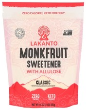 Lakanto Sweetnr Clsc Alulose Mnk 16 OZ picture