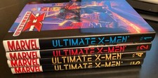 Lookee Lot of *4* ULTIMATE X-MEN Hardcovers, Vols. 1,2,4,5 Bendis/Finch *NEW* picture