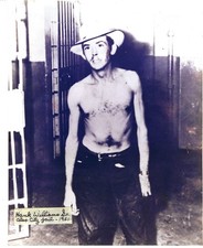 Rare Hank Williams Jail Photo 8x10 picture