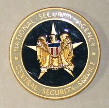 Deputy Chief RADM Daniel MacDonnell National Security Agency NSA Challenge Coin picture