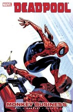 Deadpool Vol. 4: Monkey Business, Daniel Way picture