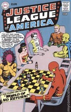 Justice League of America Facsimile Edition 1A NM 2024 Stock Image picture