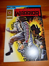 Eternal Warrior #1 Gold Embossed Variant Valiant Comics 1992 Frank Miller Cover picture