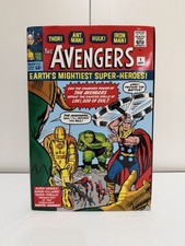 THE AVENGERS OMNIBUS VOL. 1 HC JACK KIRBY DM EDITION 1ST PRINTING OOP VHTF RARE  picture