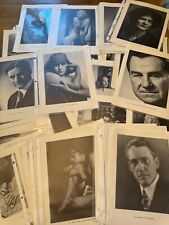 Huge Lot Of Vintage Photo Prints Old Hollywood Musicians  picture