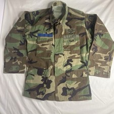 Vtg 93 US Army M81 BDU Ripstop Lt Col TRADOC Ranger Airborne Air Assault CIB picture
