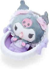 Kuromi Baby Cradle Mascot Sanrio From Japan Japanese Character Plush Toy New picture