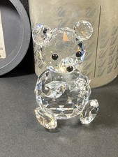 Swarovski Crystal Large Teddy Bear 7637NR075000 Retired 2 3/4