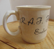 Vtg RAF Fairford England The Cotswolds, Britannia Designs, Dartmouth, England picture