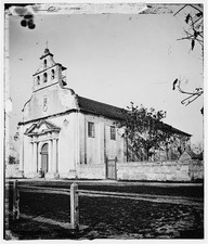 Photo:St. Augustine Florida Catholic Church 1860s Spanish Mission Style picture