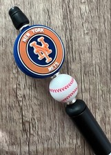 Sports Custom Baseball pen  National League. Gifts, basket filler, collect picture