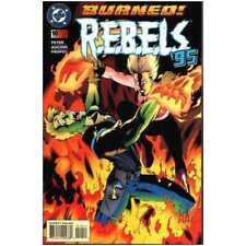 R.E.B.E.L.S. (1994 series) #10 in Near Mint condition. DC comics [l/ picture
