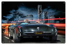 1956 CORVETTE CRUISIN THE CITY HWY 18
