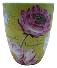 Coffee Tea Cup Mug Konitz Nelumbo Nucifera Flowers Lotus Stamps Germany picture