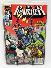 The Punisher #31 Marvel Whilce Portacio Newsstand 1990 picture