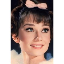Audrey Hepburn Sexy Cute Hot Pretty Pinup Photo Photograph Print 4x6 picture