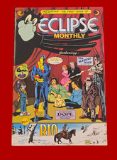 Eclipse Monthly #1 (Eclipse Comics August 1983) picture
