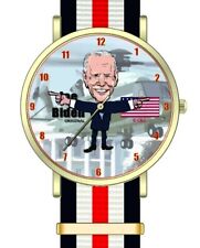 President Joe Biden Collectible Caricature Watch picture