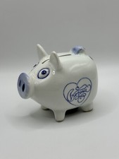 Vintage Virginia Kitschy Unique Mini Piggy Bank Souvenir Collectible Trinket picture