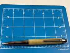 Judd's Excellent Hand Made Beautiful Acrylic Gunmetal Ballpoint Pen picture
