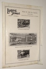 Lippard-Stewart (Model M) Motor Truck Flyer (Edward S. Clark, Hartford) c. 1915 picture
