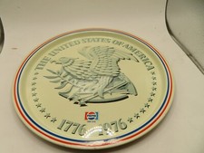 Bicentennial Commemorative PEPSI ADVERTISING metal tray 1776-1976 USA $9.95  picture